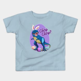 Happy Easter Bunny Dinosaur T Rex Kids T-Shirt